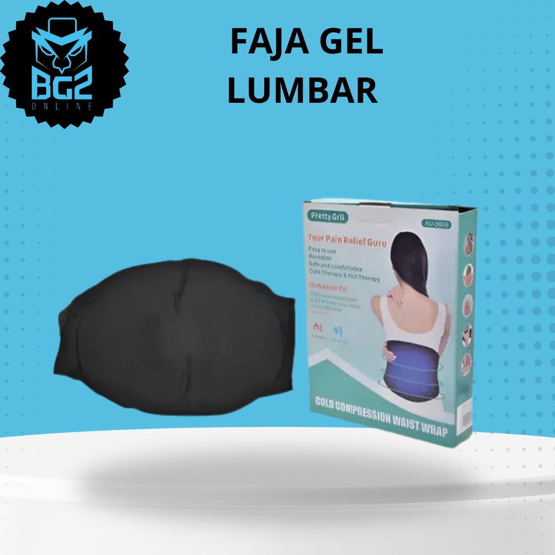Faja gel lumbar